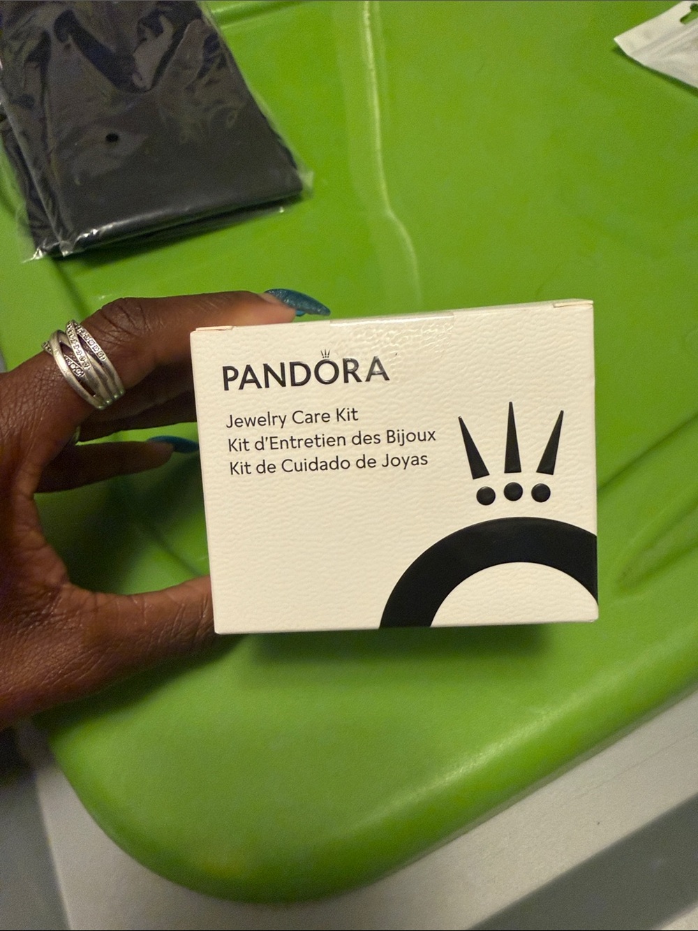 Pandora Jewelry cleaning care kit